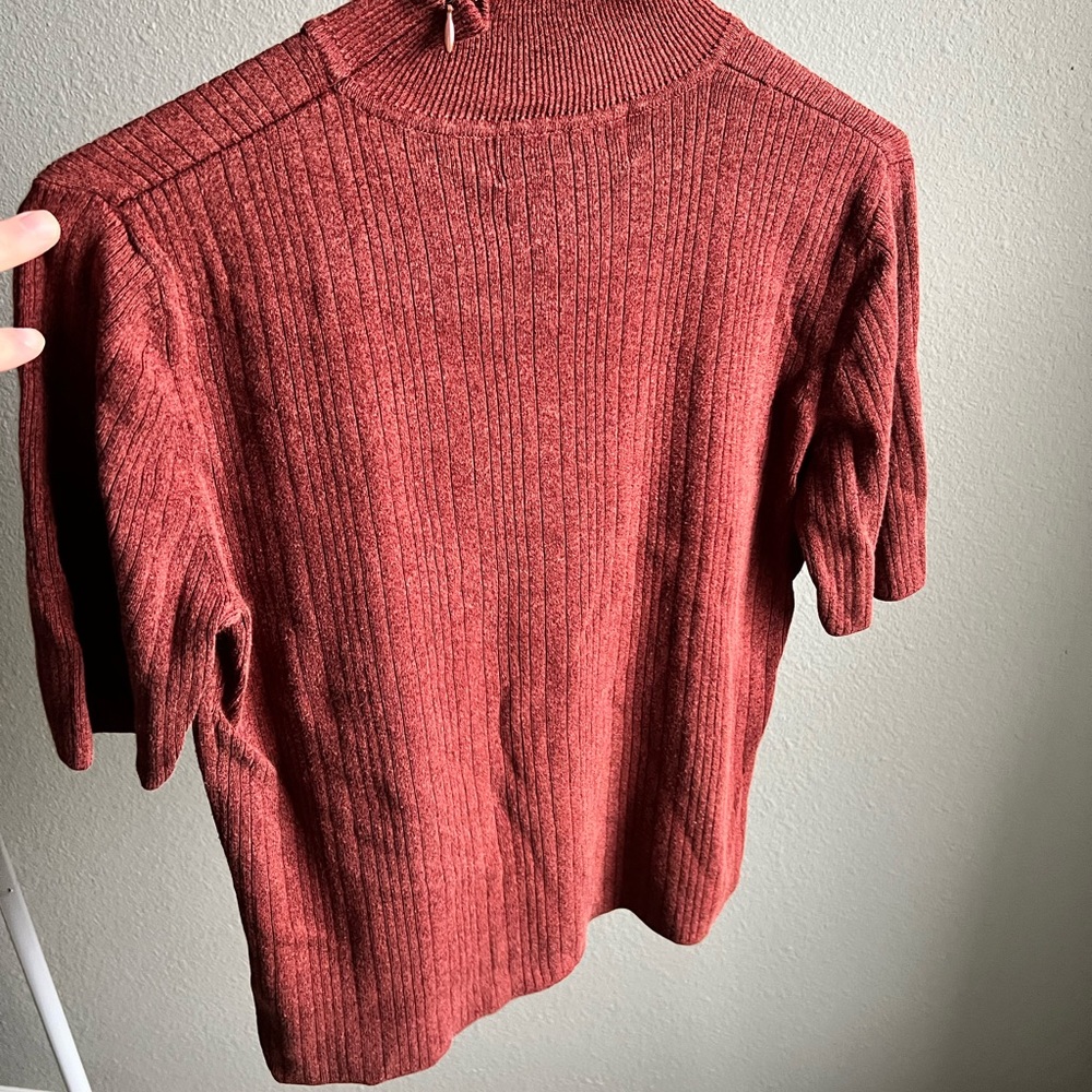 Jones New York sweater and skirt set
